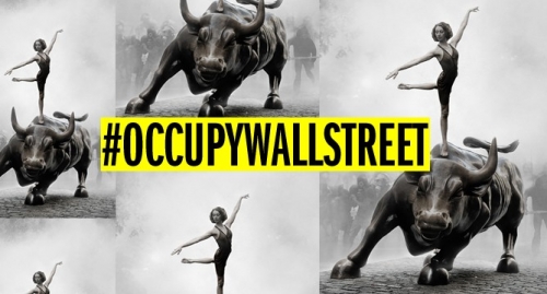 Ocupy Wall Street ; El poder vuelve a la gente.